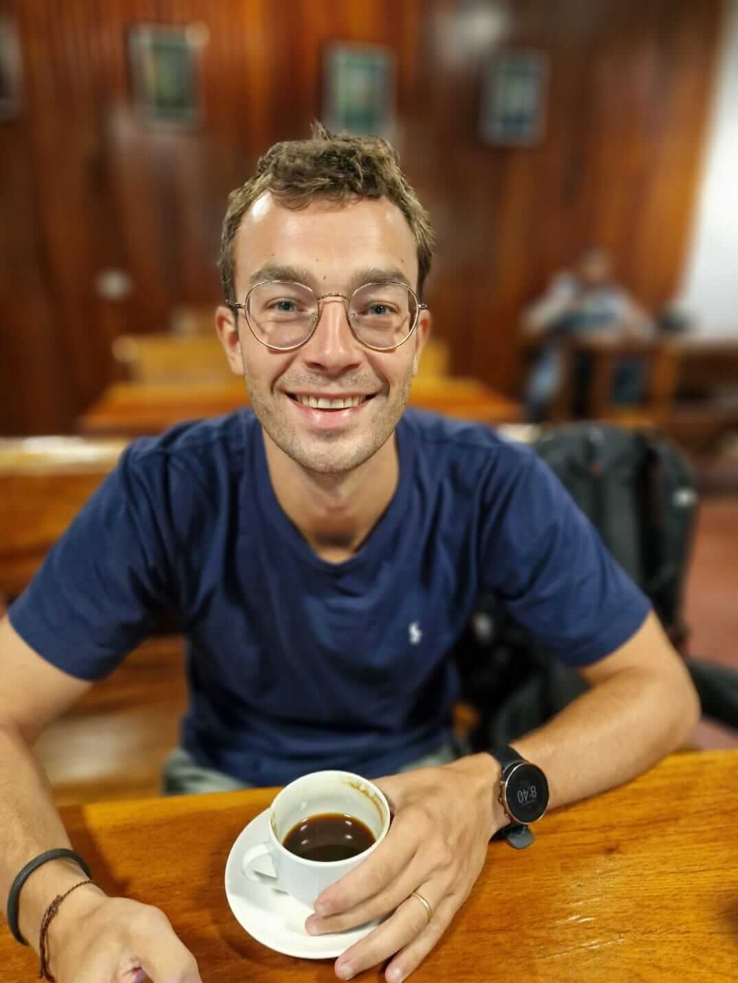 Sebastiaan koffie